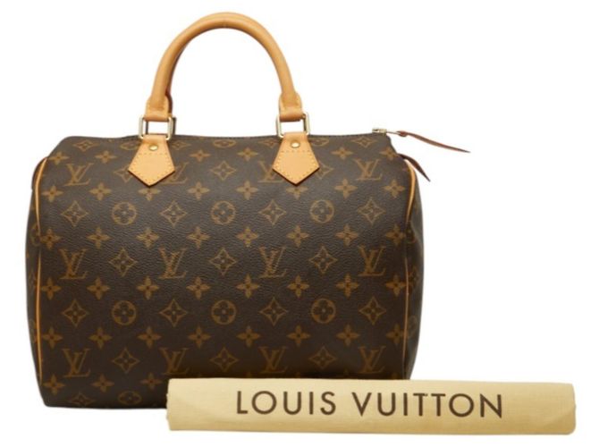 Louis Vuitton Monogram Speedy 30 Handtasche - Ansicht 12