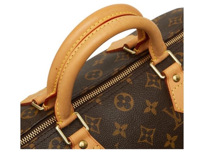 Louis Vuitton Monogram Speedy 30 Handtasche - Ansicht 8