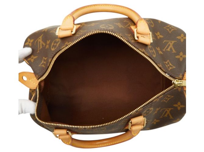 Louis Vuitton Monogram Speedy 30 Handtasche - Ansicht 9