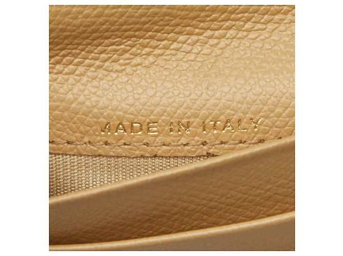 Chanel Coco Mark Double Snap Tri-fold Geldbörse - Ansicht 10