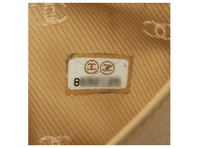 Chanel Coco Mark Double Snap Tri-fold Geldbörse - Ansicht 12