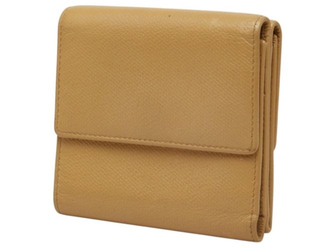 Chanel Coco Mark Double Snap Tri-fold Geldbörse - Ansicht 2