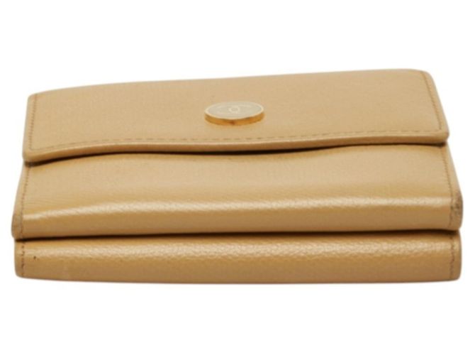 Chanel Coco Mark Double Snap Tri-fold Geldbörse - Ansicht 3