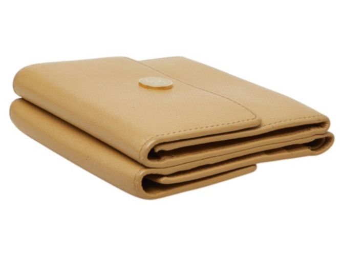Chanel Coco Mark Double Snap Tri-fold Geldbörse - Ansicht 5