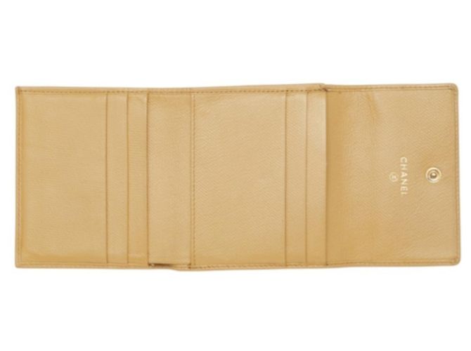 Chanel Coco Mark Double Snap Tri-fold Geldbörse - Ansicht 6