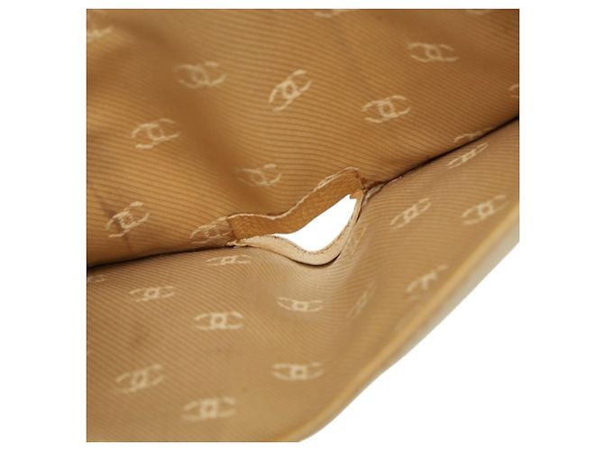 Chanel Coco Mark Double Snap Tri-fold Geldbörse - Ansicht 8