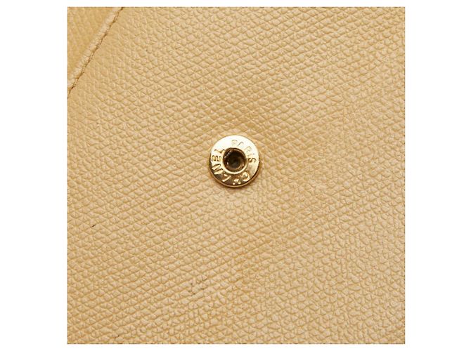 Chanel Coco Mark Double Snap Tri-fold Geldbörse - Ansicht 9