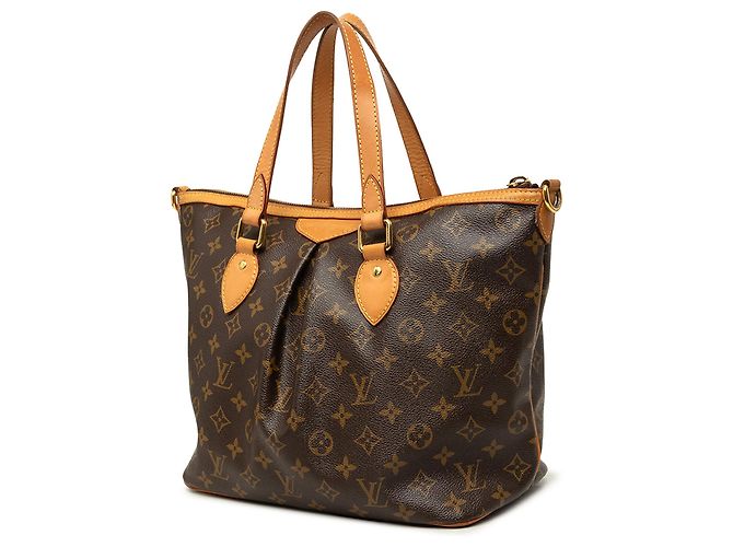 Louis Vuitton Brown Monogram Turenne GM - vista 2