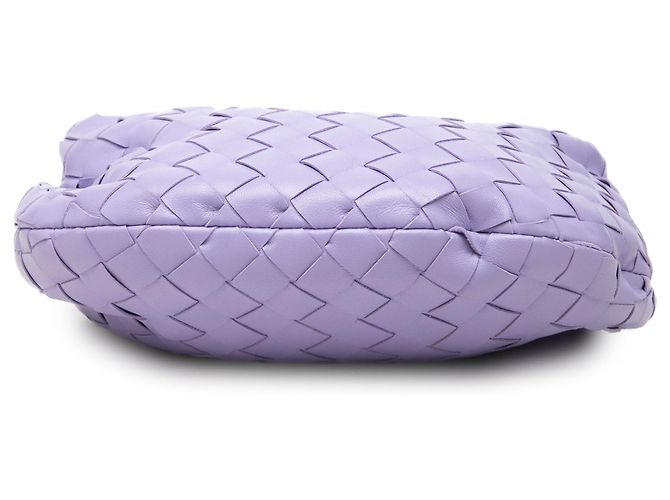 Bottega Veneta Purple Candy Nappa Intrecciato Jodie - vista 3