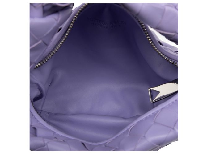 Bottega Veneta Purple Candy Nappa Intrecciato Jodie - vista 4