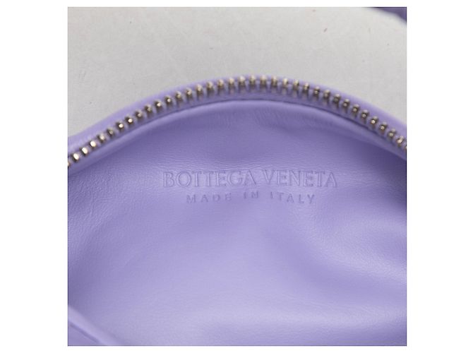 Bottega Veneta Purple Candy Nappa Intrecciato Jodie - vista 5
