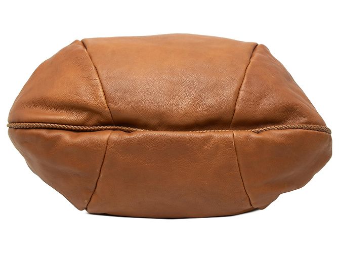 Tote Gucci Marrakech em couro de bezerro marrom - vista 3