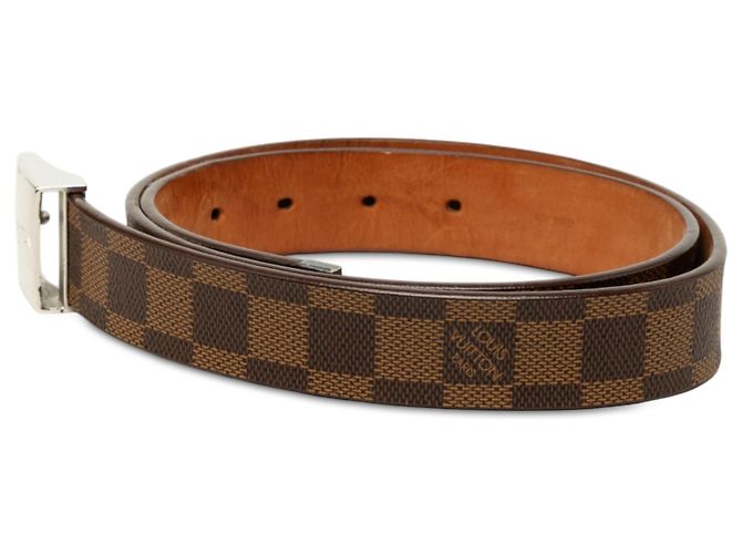 Louis Vuitton Brown Damier Ebene Ceinture Belt - Ansicht 2