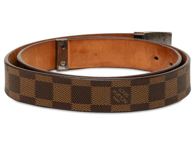Louis Vuitton Brown Damier Ebene Ceinture Belt - Ansicht 3