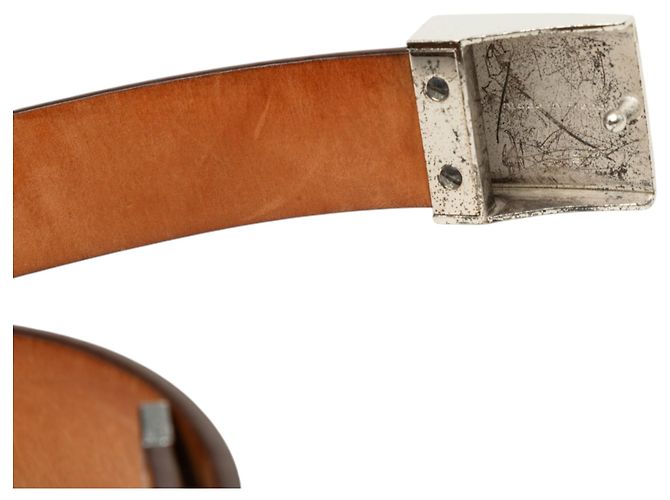 Louis Vuitton Brown Damier Ebene Ceinture Belt - Ansicht 4