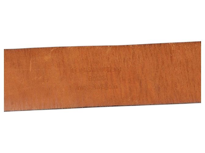 Louis Vuitton Brown Damier Ebene Ceinture Belt - Ansicht 6