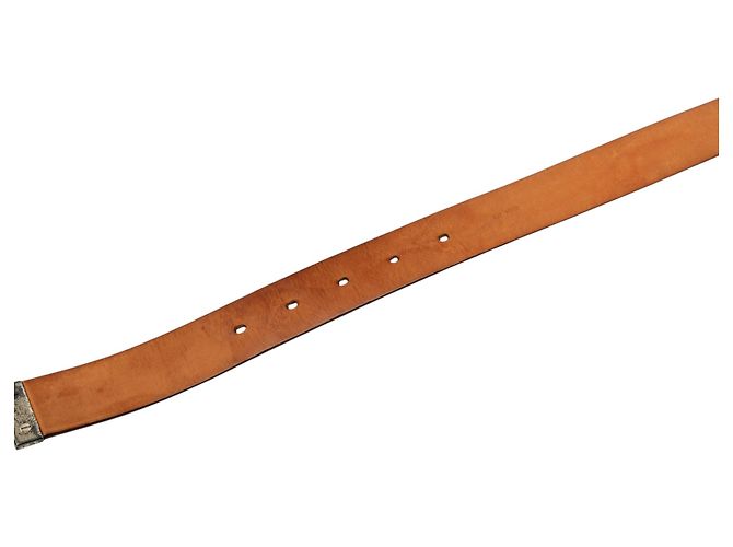 Louis Vuitton Brown Damier Ebene Ceinture Belt - Ansicht 9