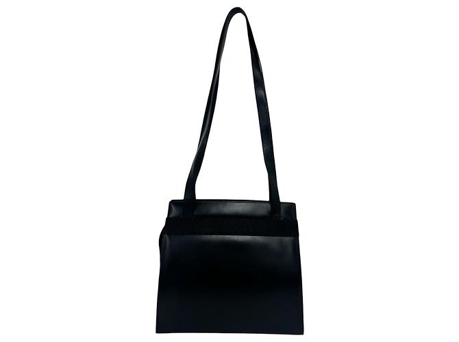 Salvatore Ferragamo Borsa Tote Vara in pelle nera Ferragamo - vista 2