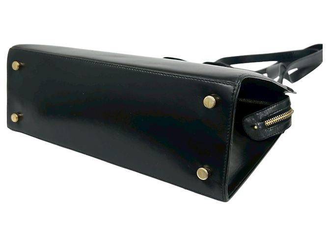 Salvatore Ferragamo Borsa Tote Vara in pelle nera Ferragamo - vista 4