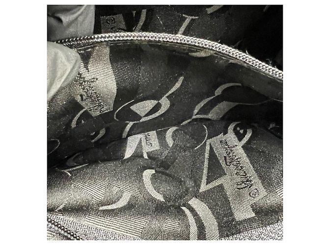 Salvatore Ferragamo Borsa Tote Vara in pelle nera Ferragamo - vista 6