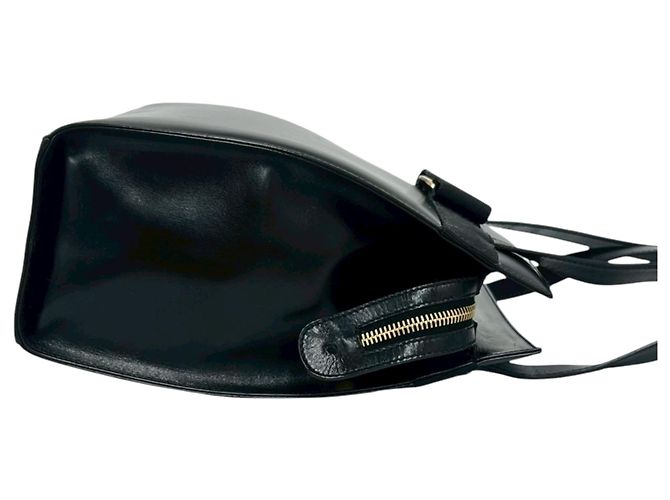 Salvatore Ferragamo Borsa Tote Vara in pelle nera Ferragamo - vista 8