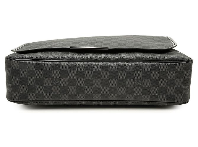 Louis Vuitton Black Damier Graphite Daniel GM - view 3