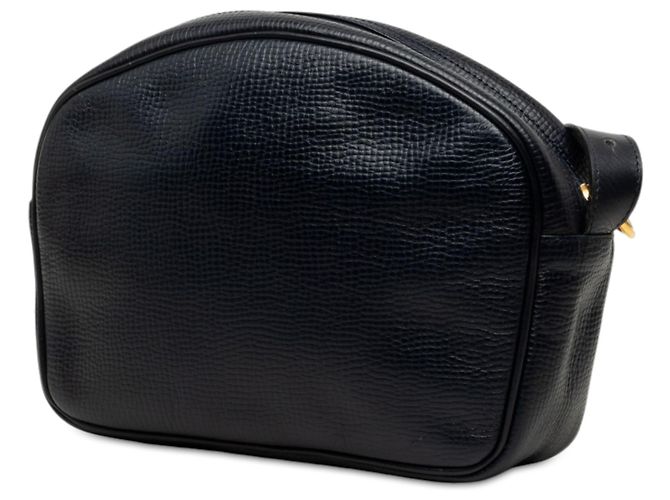 Dior Crossbody aus blauem Leder - Ansicht 2