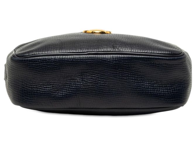 Dior Crossbody aus blauem Leder - Ansicht 3