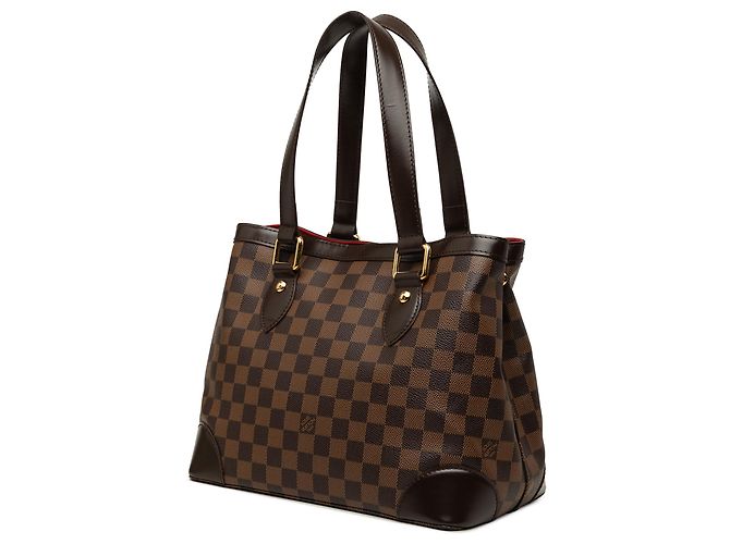 Louis Vuitton Brown Damier Ebene Hampstead PM - vista 2