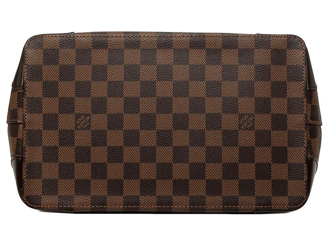 Louis Vuitton Brown Damier Ebene Hampstead PM - vista 3