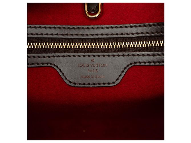 Louis Vuitton Brown Damier Ebene Hampstead PM - vista 5