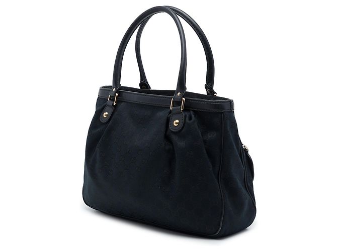 Gucci Black GG Canvas Sukey Tote - Ansicht 2