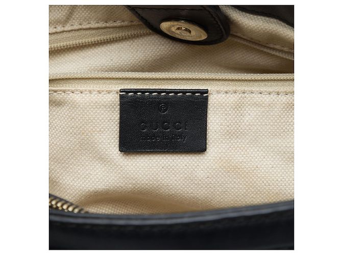 Gucci Black GG Canvas Sukey Tote - Ansicht 5