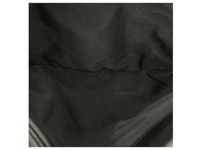 Portafoglio lungo Chanel Black CC Lambskin Bow - vista 5