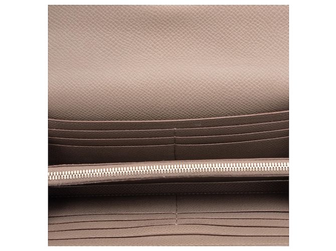 Hermès Brown Epsom Kelly Long Wallet - view 4