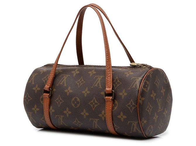 Louis Vuitton Brown Monogram Papillon 26 - vista 2