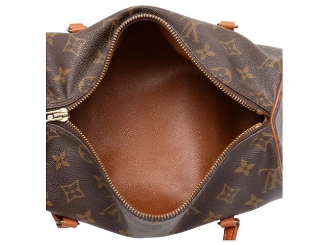 Louis Vuitton Brown Monogram Papillon 26 - vista 4