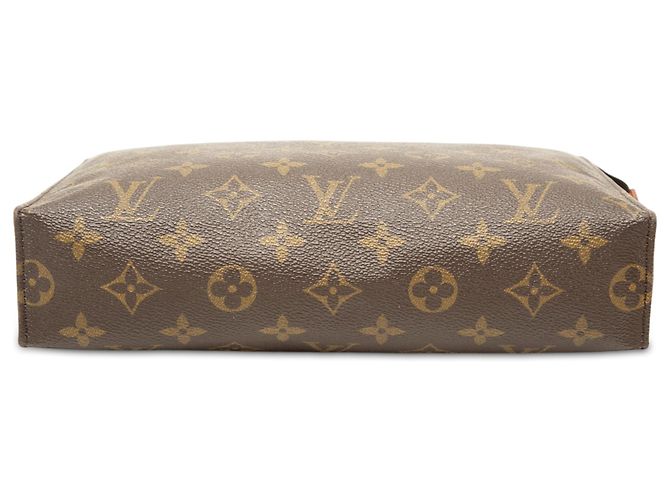 Louis Vuitton Brown Monogram Kulturbeutel 26 - Ansicht 3