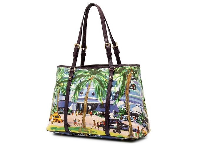 Louis Vuitton Blue Ailleurs Cabas Promenade PM - vista 2