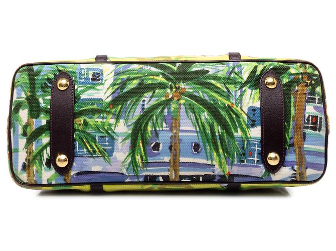 Louis Vuitton Blue Ailleurs Cabas Promenade PM - vista 3