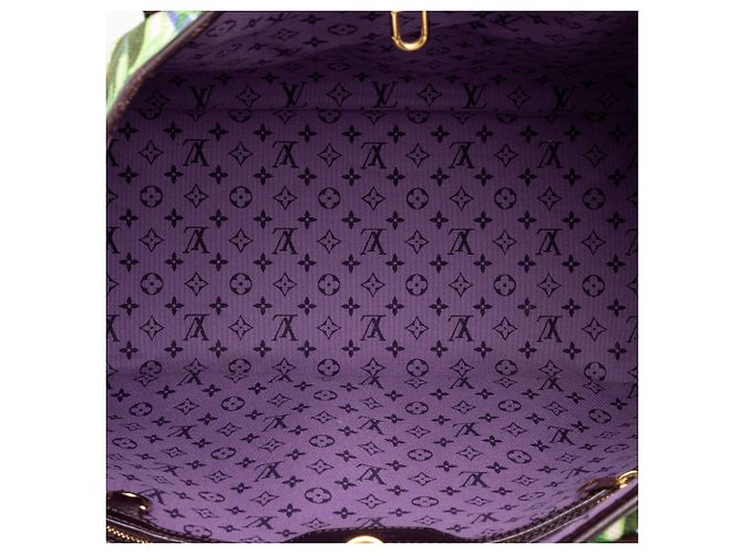 Louis Vuitton Blue Ailleurs Cabas Promenade PM - vista 4