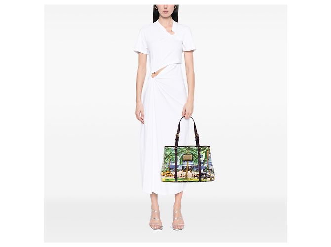 Louis Vuitton Blue Ailleurs Cabas Promenade PM - vista 6