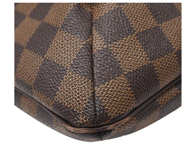 Louis Vuitton Brown Damier Ebene Musette Salsa GM - vista 10