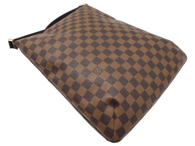 Louis Vuitton Brown Damier Ebene Musette Salsa GM - vista 14
