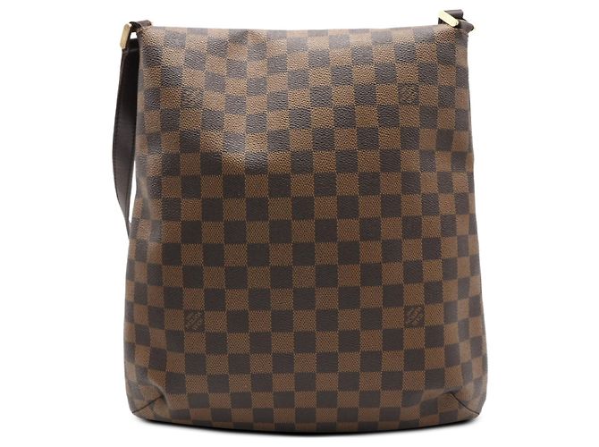 Louis Vuitton Brown Damier Ebene Musette Salsa GM - vista 2