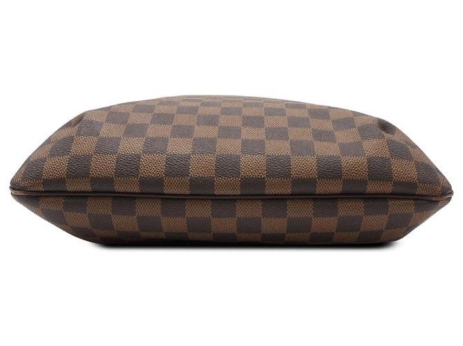 Louis Vuitton Brown Damier Ebene Musette Salsa GM - vista 3