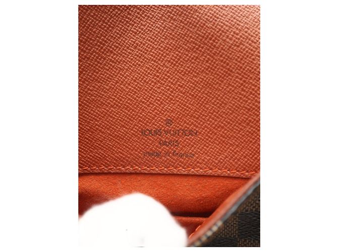 Louis Vuitton Brown Damier Ebene Musette Salsa GM - vista 5