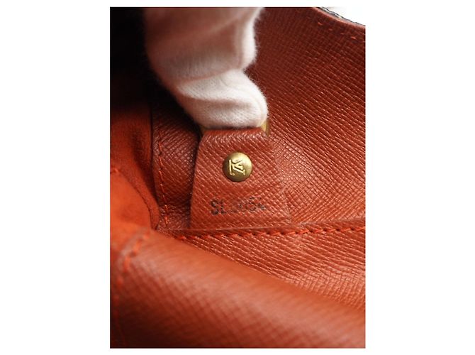 Louis Vuitton Brown Damier Ebene Musette Salsa GM - vista 7