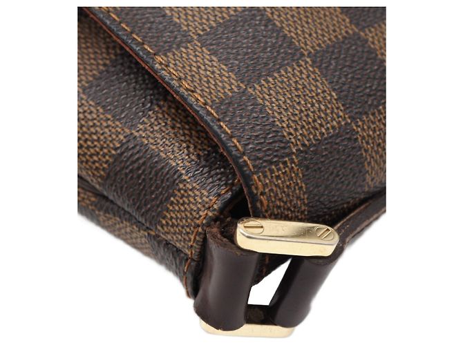 Louis Vuitton Brown Damier Ebene Musette Salsa GM - vista 8