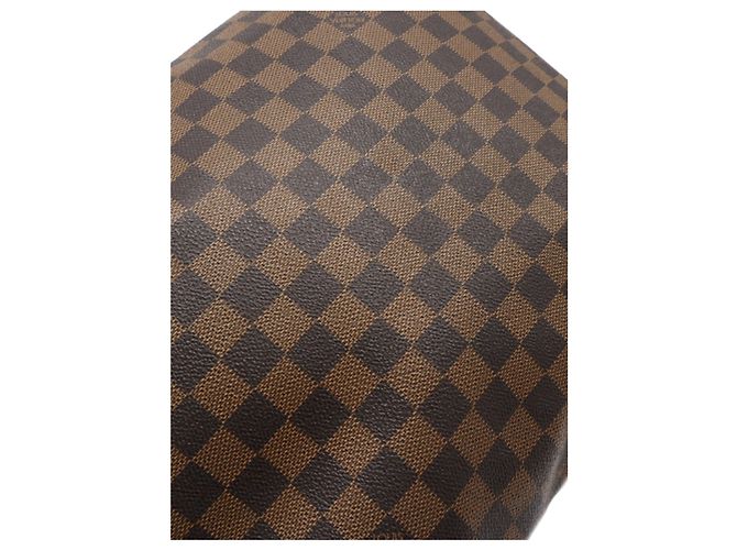 Louis Vuitton Brown Damier Ebene Musette Salsa GM - vista 9